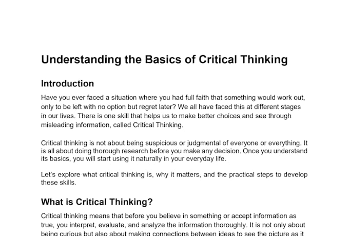 write lesson content, study guides, and course materials for educators